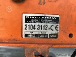 DAF CF 260 FA / Carrier Koeler - 30 gr / Chereau Fr...