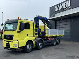 MAN TGS 36.440 TGS 35.440 8x4H-6 BL Meiller Haakarm...