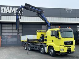 MAN TGS 36.440 TGS 35.440 8x4H-6 BL Meiller Haakarm...