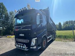 Volvo FH 540 6x4 tipper truck. Recently painted.