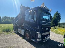 Volvo FH 540 6x4 tipper truck. Recently painted.