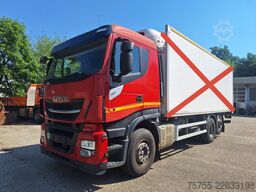 Iveco 260S42 2017 Thermoking 6x2 Tüv Euro 6