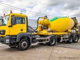 MAN TGS 18.360 BLS-4X4H+MIXER 10 m3