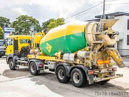 MAN TGS 18.360 BLS-4X4H+MIXER 10 m3