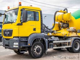 MAN TGS 18.360 BLS-4X4H+MIXER 10 m3