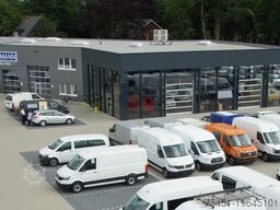 Renault Master Pritsche 2x Schiebe Plane 10 Pal. LUFTFEDERUNG