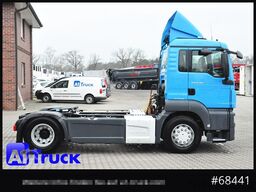MAN TGS 18.360 , Heckfenster, Intarder, Rangier, neue Sattelplatte
