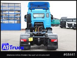 MAN TGS 18.360 , Heckfenster, Intarder, Rangier, neue Sattelplatte