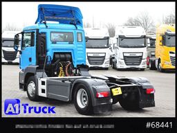 MAN TGS 18.360 , Heckfenster, Intarder, Rangier, neue Sattelplatte