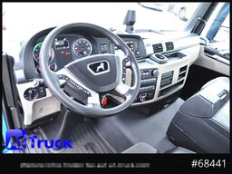 MAN TGS 18.360 , Heckfenster, Intarder, Rangier, neue Sattelplatte