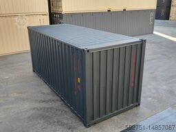 20-Fuß Lagercontainer 20-Fuß Container RAL7035 HAMBURG