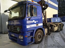 Mercedes Actros 2641 6x4 mit Recyclingkran