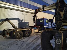 Mercedes Actros 2641 6x4 mit Recyclingkran