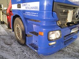 Mercedes Actros 2641 6x4 mit Recyclingkran