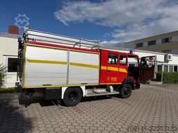 MERCEDES-BENZ 814 F Doka 9-Sitzer DiffSperre  7,0m