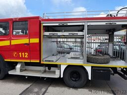 MERCEDES-BENZ 814 F Doka 9-Sitzer DiffSperre  7,0m