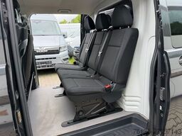 MERCEDES-BENZ Vito 119 CDI Mixto Autom Klima LED lang Tempomat