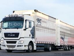 MAN TGX 18.400 Retarder Komplettzug mit Anhänger