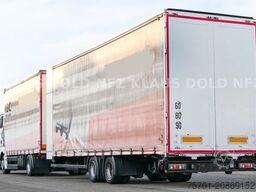 MAN TGX 18.400 Retarder Komplettzug mit Anhänger