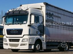MAN TGX 18.400 Pritsche Plane Retarder 2-Tanks
