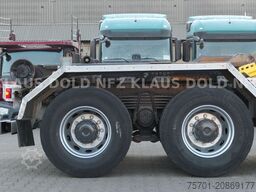 MAN TGS 35.500 Abrollkipper Mobas Retarder 8x4 Euro6