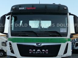 MAN TGS 35.500 Abrollkipper Mobas Retarder 8x4 Euro6