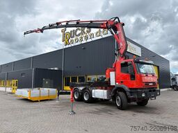 Iveco EUROTRAKKER 60E35 + FASSI F 600 XP 6X EXT. + JI...