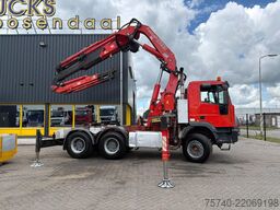 Iveco EUROTRAKKER 60E35 + FASSI F 600 XP 6X EXT. + JI...