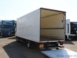 DAF LF 180 + Euro 6 + Dhollandia Lift + 12t