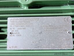 SEW-EURODRIVE DRE132S4BE5/FI112M