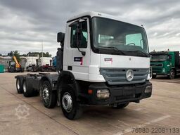 Mercedes-Benz Actros 3236 (BIG HUB / GRAND PONT / LAMES / BIG...