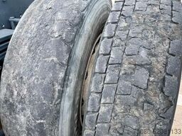 Mercedes-Benz Actros 3236 (BIG HUB / GRAND PONT / LAMES / BIG...