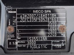 Iveco Daily  35 S21 3,0 Automatik Luftfederung Tempomat