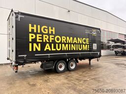 Fliegl TPS135 13,5 t Tandemplanenanhänger, neuwertig