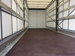 Möslein TPW 105 D Schwebheim Tandem- Planenanhänger Durchladen