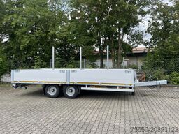 Möslein THT 11 G 6,2 L Tandem- Pritschenanhänger- Tieflader