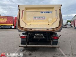 SCHMITZ CARGOBULL SKI 24SL*Stahlmulde*24m³*1.+2.Liftachse*Alcoa*