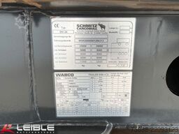 SCHMITZ CARGOBULL SKI 24SL*Stahlmulde*24m³*1.+2.Liftachse*Alcoa*