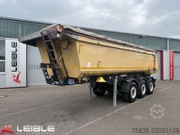 SCHMITZ CARGOBULL SKI 24SL*Stahlmulde*24m³*1.+2.Liftachse*Alcoa*