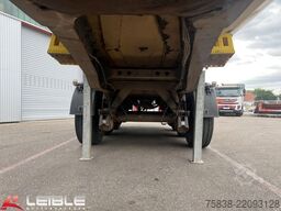 SCHMITZ CARGOBULL SKI 24SL*Stahlmulde*24m³*1.+2.Liftachse*Alcoa*