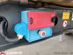 SCHMITZ CARGOBULL SKI 24SL*Stahlmulde*24m³*1.+2.Liftachse*Alcoa*