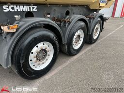 SCHMITZ CARGOBULL SKI 24SL*Stahlmulde*24m³*1.+2.Liftachse*Alcoa*