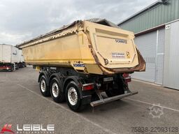 SCHMITZ CARGOBULL SKI 24SL*Stahlmulde*24m³*1.+2.Liftachse*Alcoa*