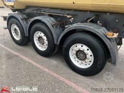 SCHMITZ CARGOBULL SKI 24SL*Stahlmulde*24m³*1.+2.Liftachse*Alcoa*
