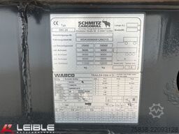 SCHMITZ CARGOBULL SKI 24SL*Stahlmulde*24m³*1.+2.Liftachse*Alcoa*