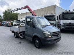 Mercedes-Benz Sprinter 516 Kran Fassi F40