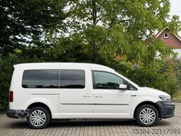 VW Caddy Maxi 1.4 CNG 5 Sitze Klima DSG Automatik