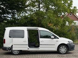 VW Caddy Maxi 1.4 CNG 5 Sitze Klima DSG Automatik