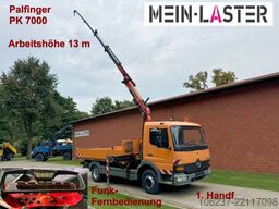 MERCEDES-BENZ 815 Pritsche  Palfinger PK 7000 13 m Funk + AHK