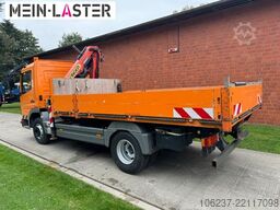 MERCEDES-BENZ 815 Pritsche  Palfinger PK 7000 13 m Funk + AHK